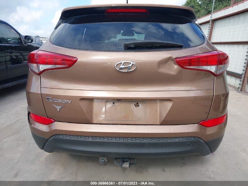 2016 HYUNDAI TUCSON SE - KM8J23A40GU136757