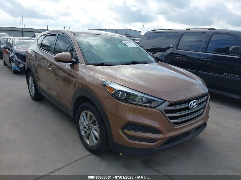 2016 HYUNDAI TUCSON SE - KM8J23A40GU136757
