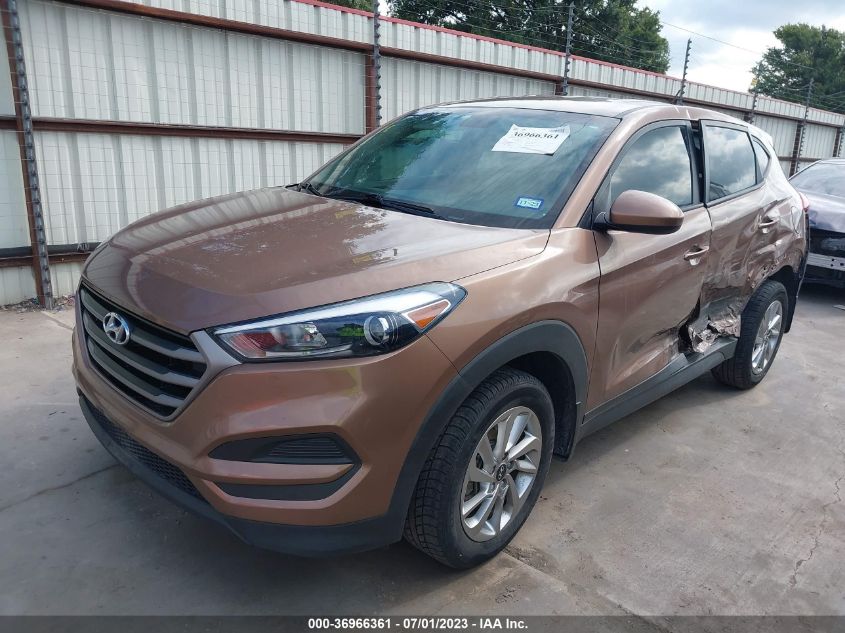 2016 HYUNDAI TUCSON SE - KM8J23A40GU136757