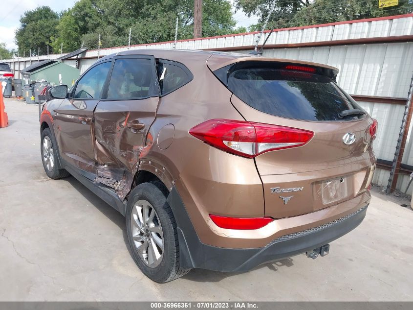 2016 HYUNDAI TUCSON SE - KM8J23A40GU136757