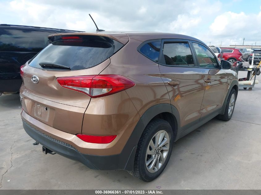 2016 HYUNDAI TUCSON SE - KM8J23A40GU136757