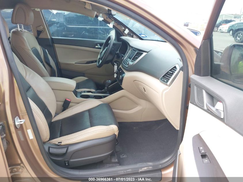 2016 HYUNDAI TUCSON SE - KM8J23A40GU136757