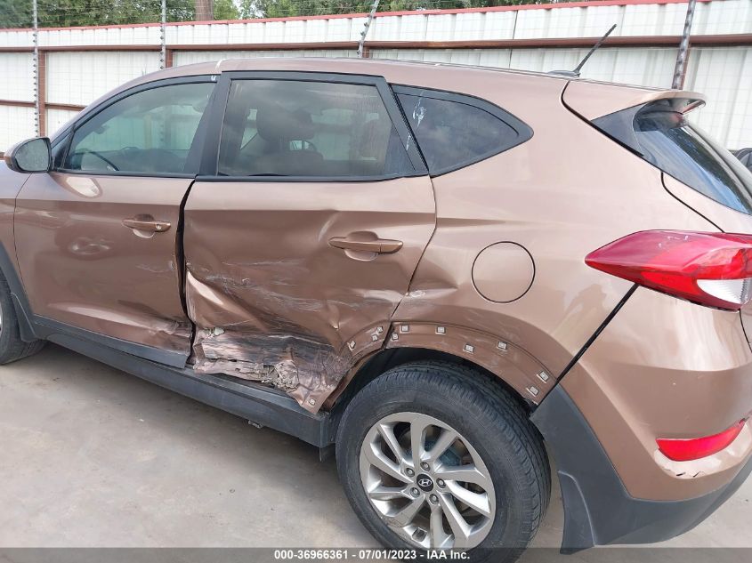 2016 HYUNDAI TUCSON SE - KM8J23A40GU136757