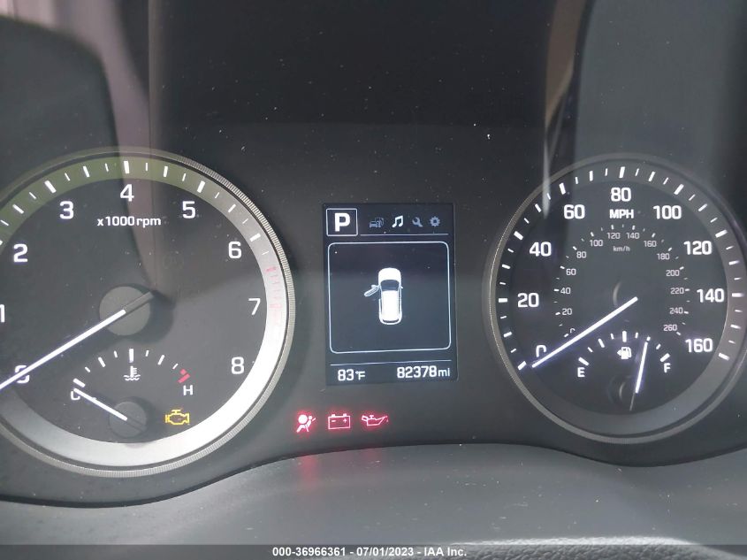 2016 HYUNDAI TUCSON SE - KM8J23A40GU136757