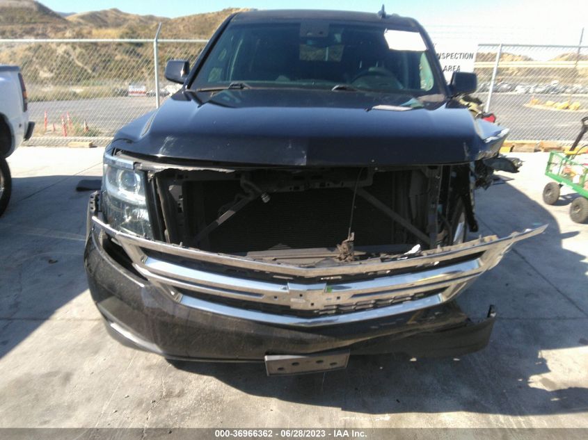 2016 CHEVROLET SUBURBAN LT - 1GNSCHKC2GR199703