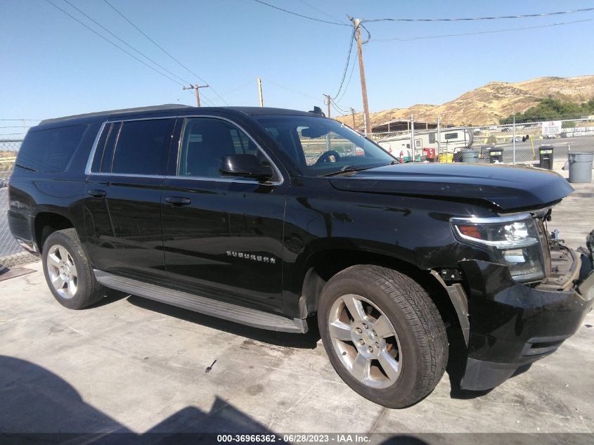 2016 CHEVROLET SUBURBAN LT - 1GNSCHKC2GR199703