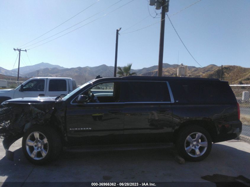 2016 CHEVROLET SUBURBAN LT - 1GNSCHKC2GR199703