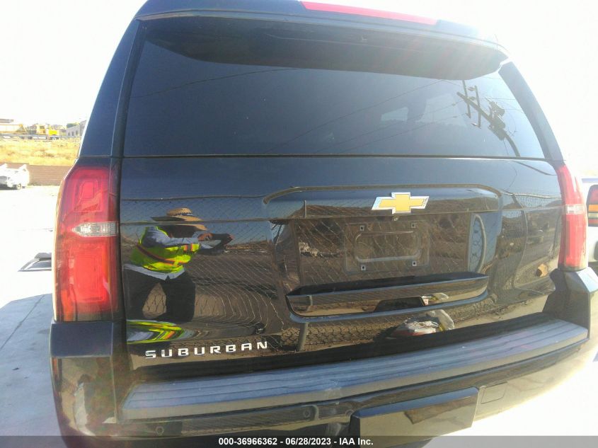 2016 CHEVROLET SUBURBAN LT - 1GNSCHKC2GR199703