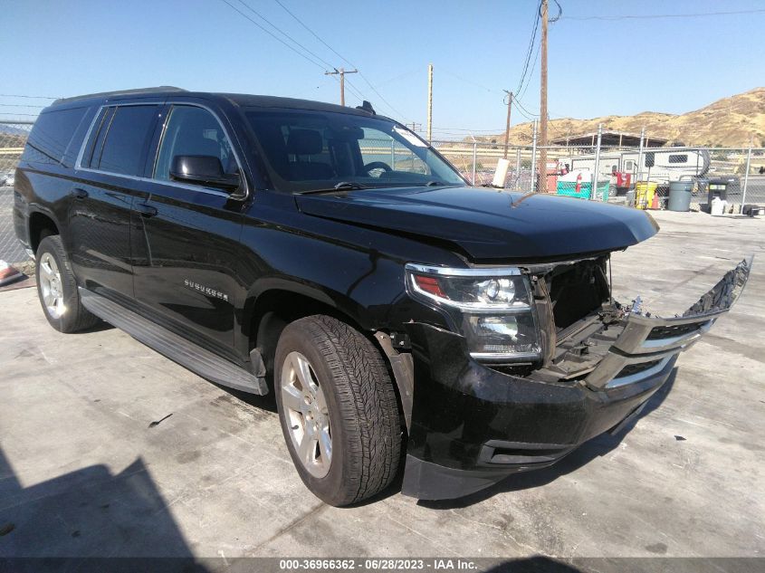 2016 CHEVROLET SUBURBAN LT - 1GNSCHKC2GR199703