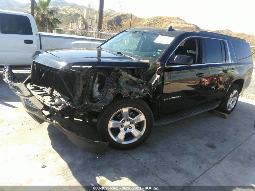 2016 CHEVROLET SUBURBAN LT - 1GNSCHKC2GR199703