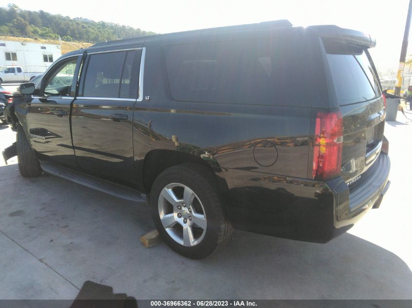 2016 CHEVROLET SUBURBAN LT - 1GNSCHKC2GR199703