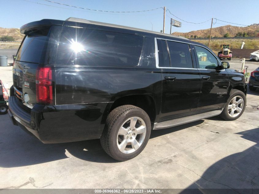 2016 CHEVROLET SUBURBAN LT - 1GNSCHKC2GR199703