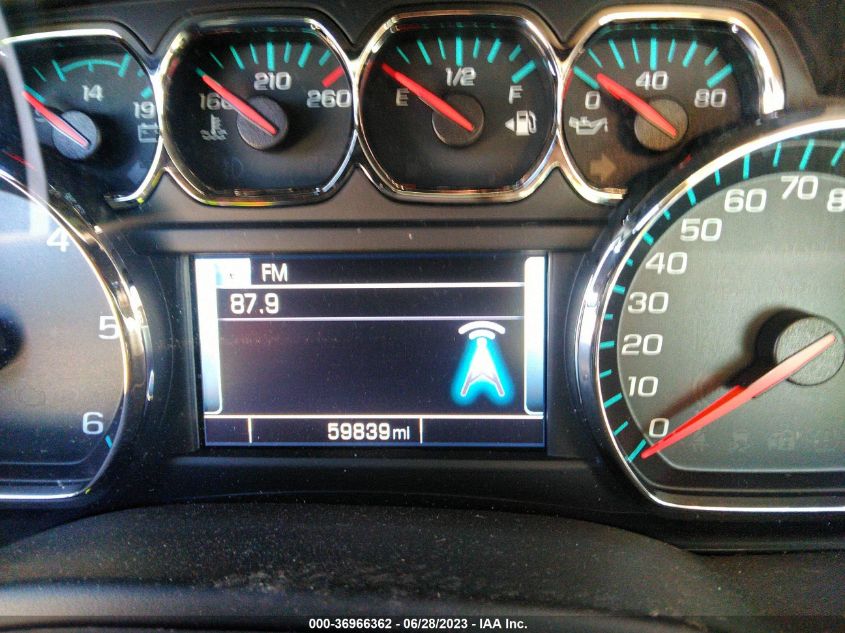 2016 CHEVROLET SUBURBAN LT - 1GNSCHKC2GR199703