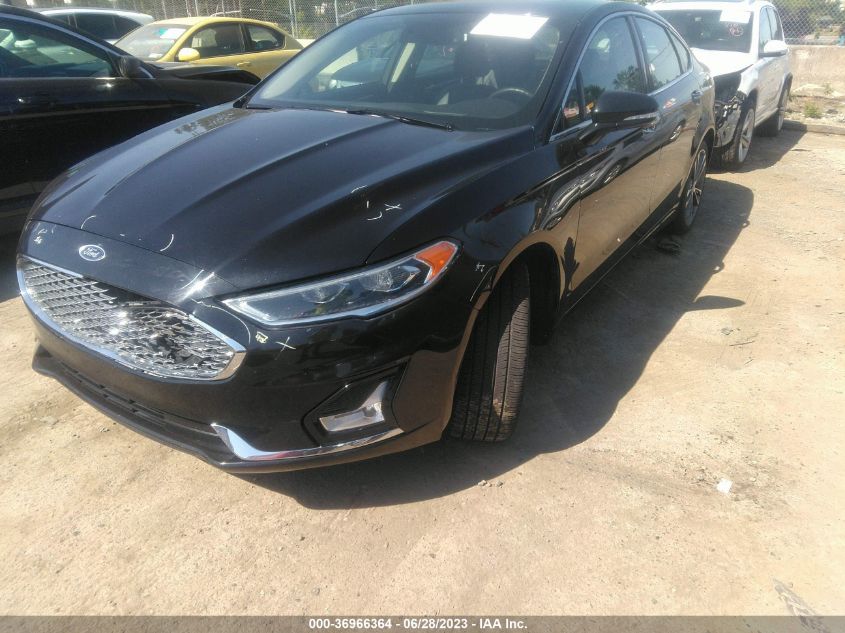 2020 FORD FUSION TITANIUM - 3FA6P0D90LR203415