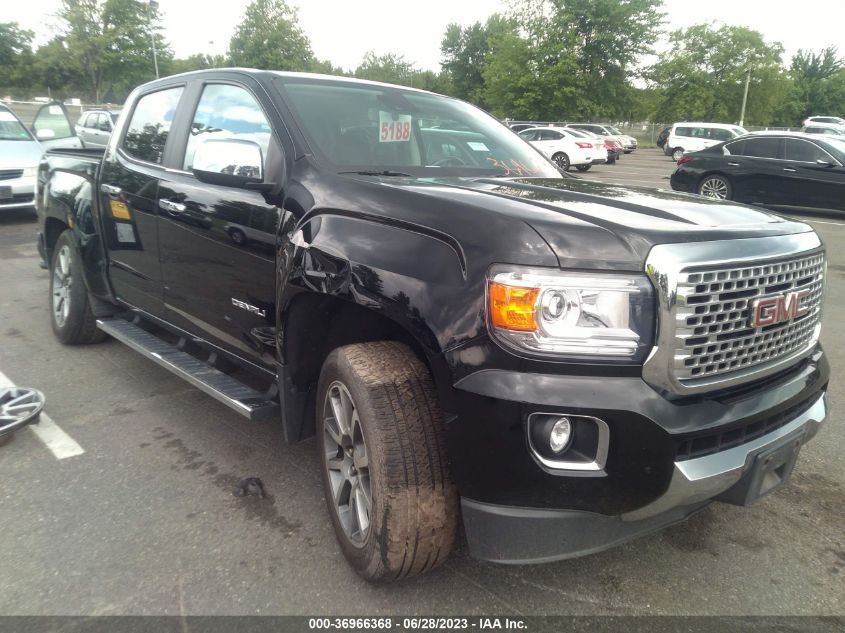 1GTG6EEN0K1360722 GMC CANYON 4WD DENALI 2019