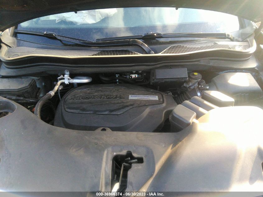 2016 HONDA PILOT EX-L - 5FNYF6H86GB085615