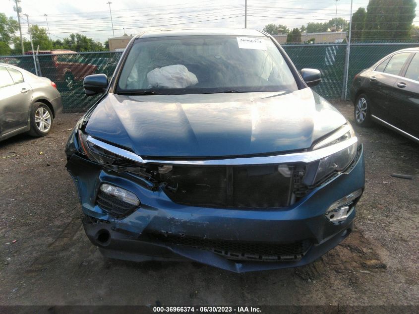 2016 HONDA PILOT EX-L - 5FNYF6H86GB085615