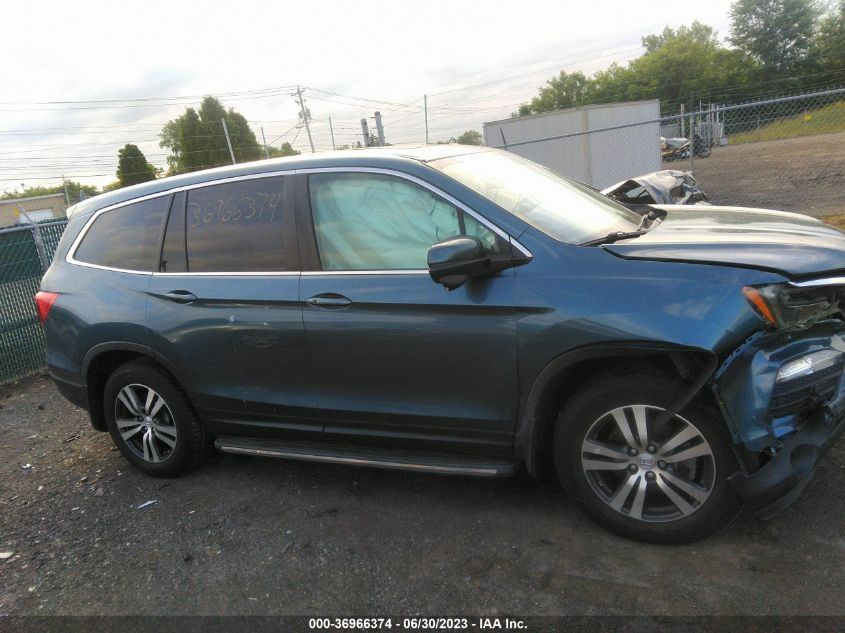 2016 HONDA PILOT EX-L - 5FNYF6H86GB085615