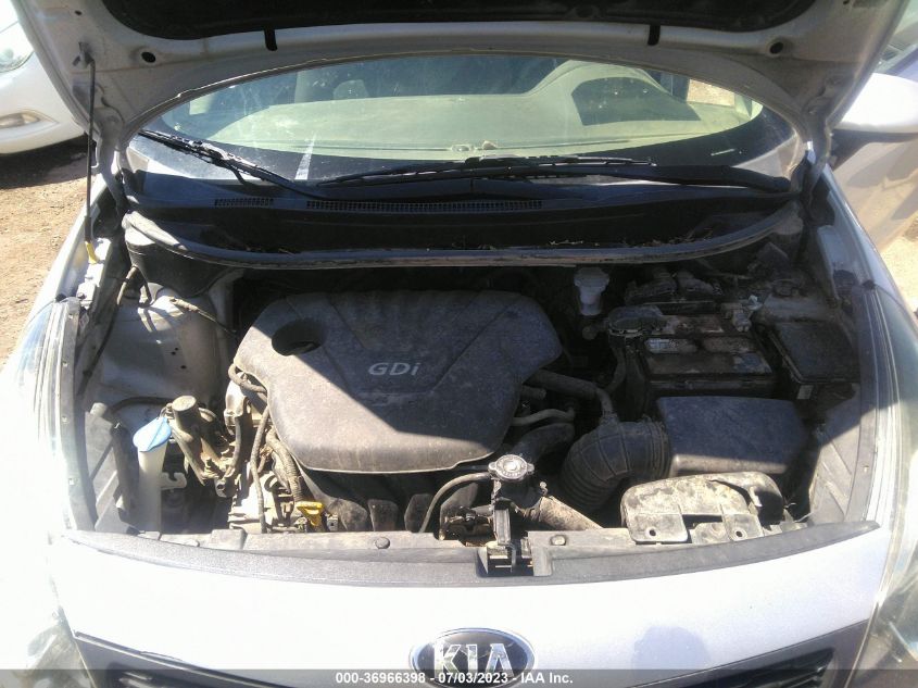 2013 KIA RIO LX - KNADM4A39D6281317