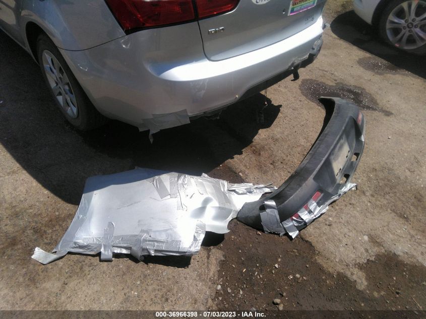 2013 KIA RIO LX - KNADM4A39D6281317
