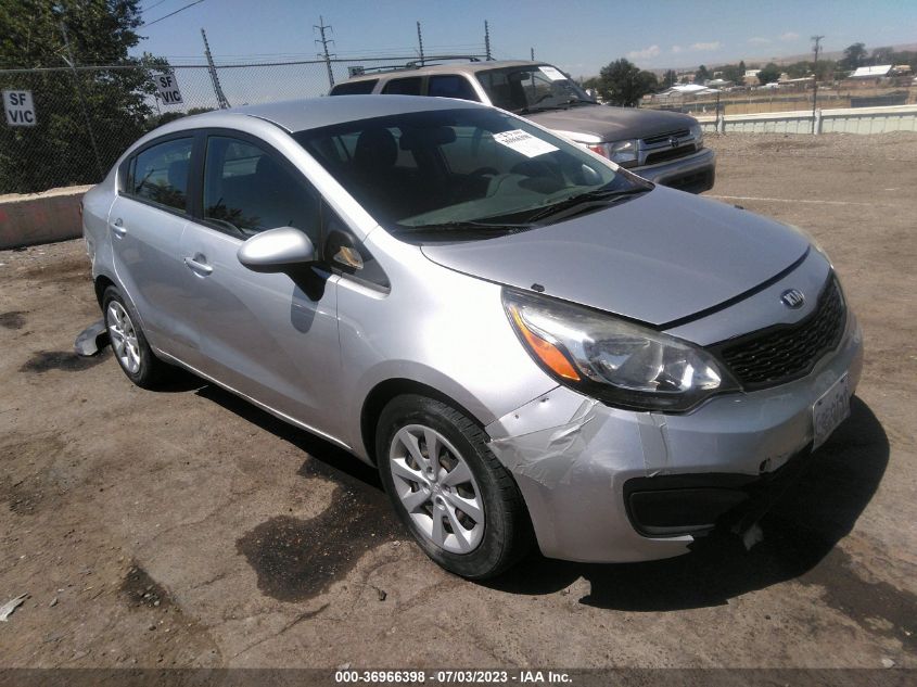 2013 KIA RIO LX - KNADM4A39D6281317