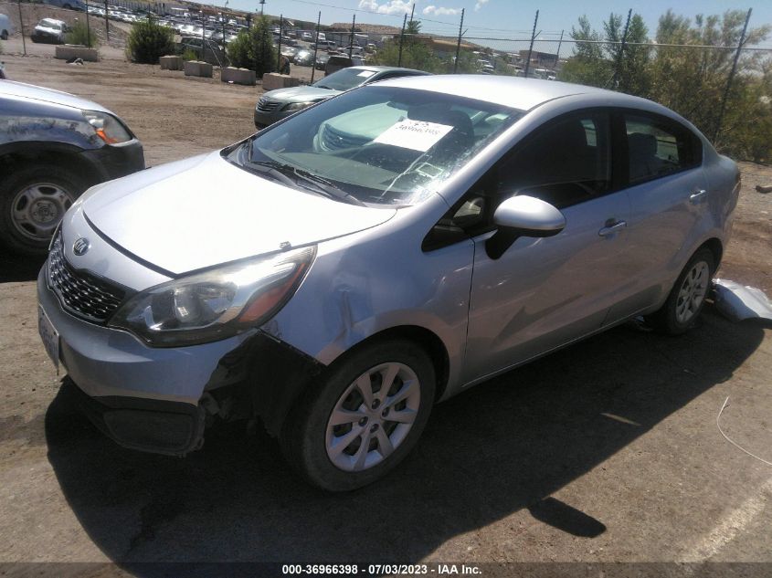 2013 KIA RIO LX - KNADM4A39D6281317