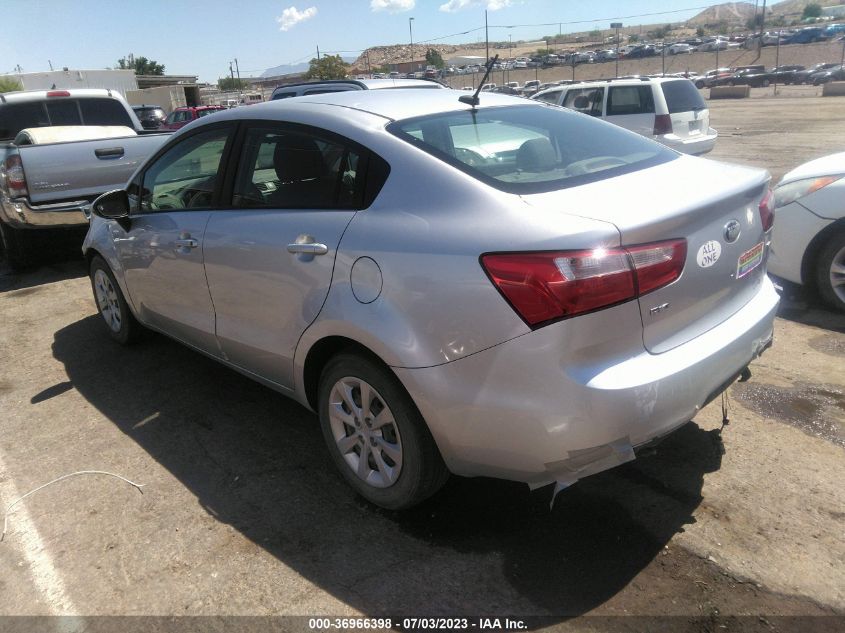 2013 KIA RIO LX - KNADM4A39D6281317
