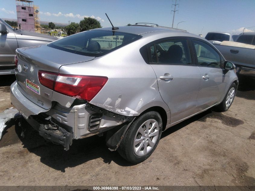 2013 KIA RIO LX - KNADM4A39D6281317