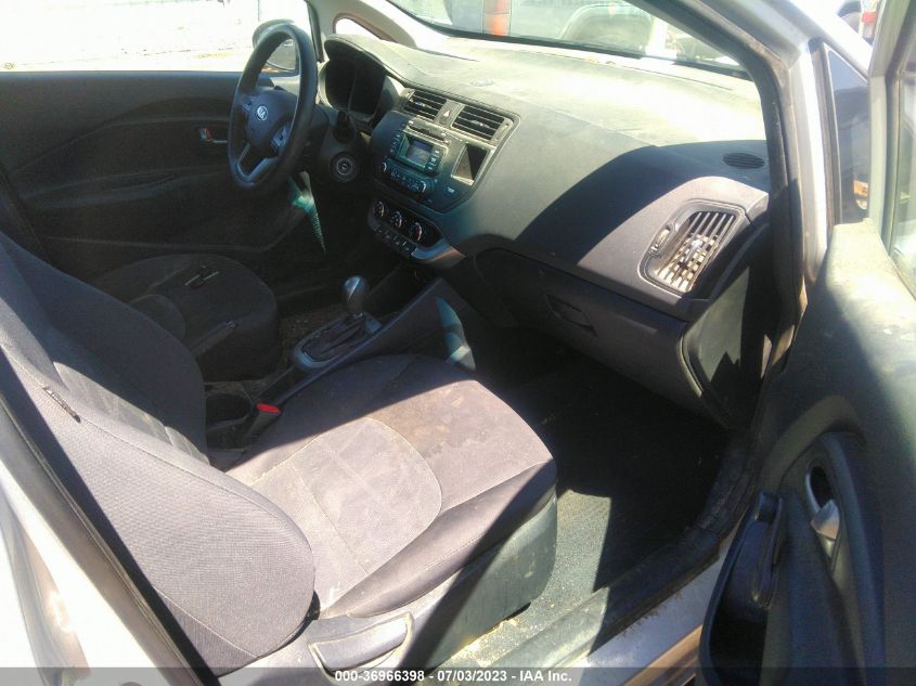2013 KIA RIO LX - KNADM4A39D6281317