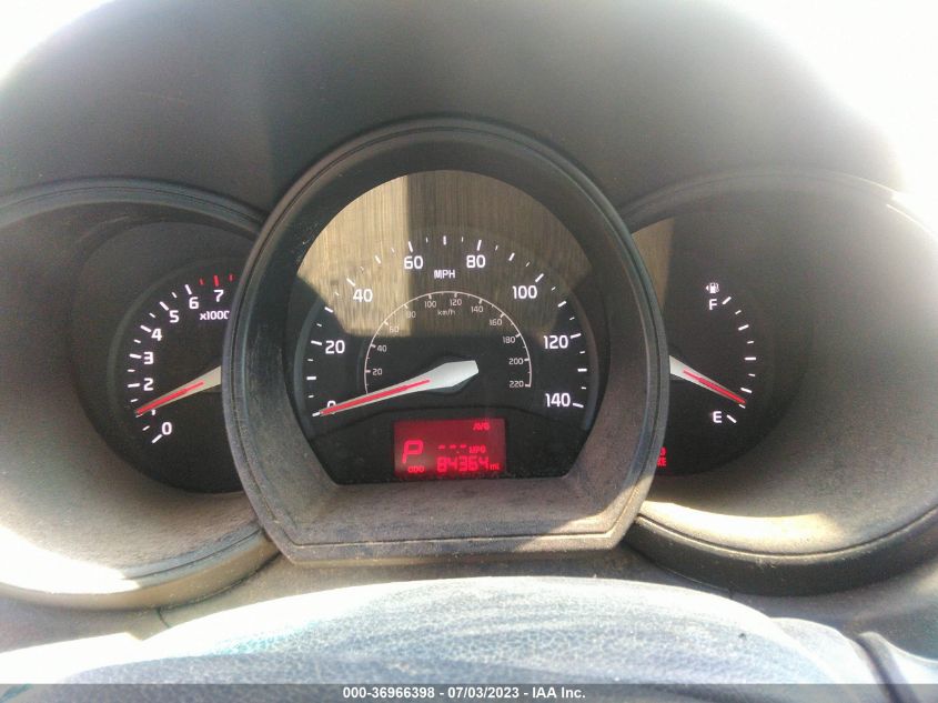 2013 KIA RIO LX - KNADM4A39D6281317