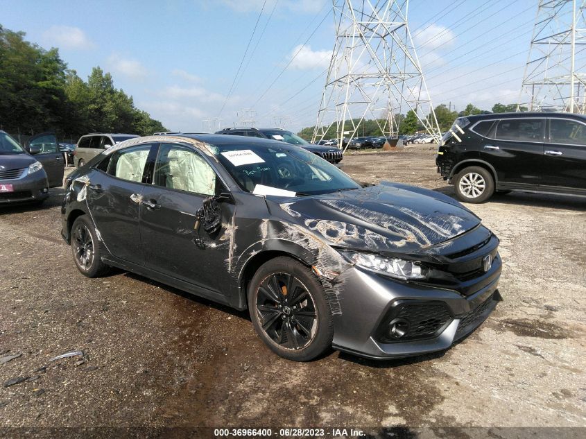 2019 HONDA CIVIC HATCHBACK EX - SHHFK7H61KU419046