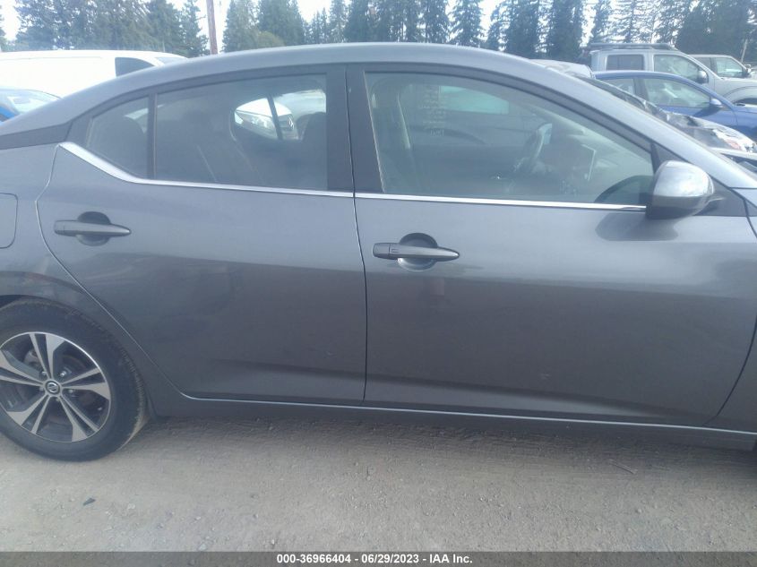 2022 NISSAN SENTRA SV - 3N1AB8CV3NY252135