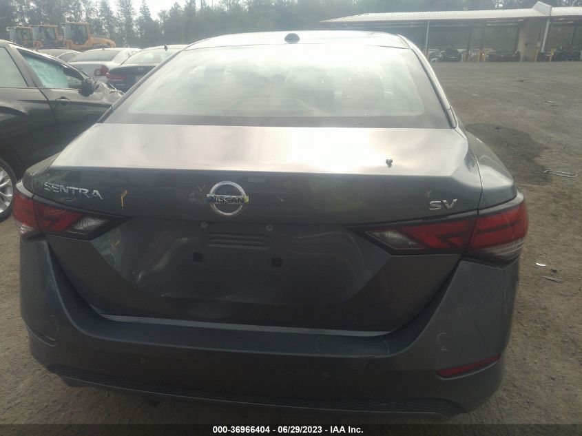 2022 NISSAN SENTRA SV - 3N1AB8CV3NY252135