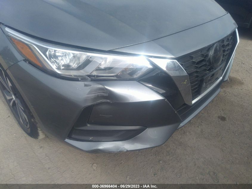 2022 NISSAN SENTRA SV - 3N1AB8CV3NY252135