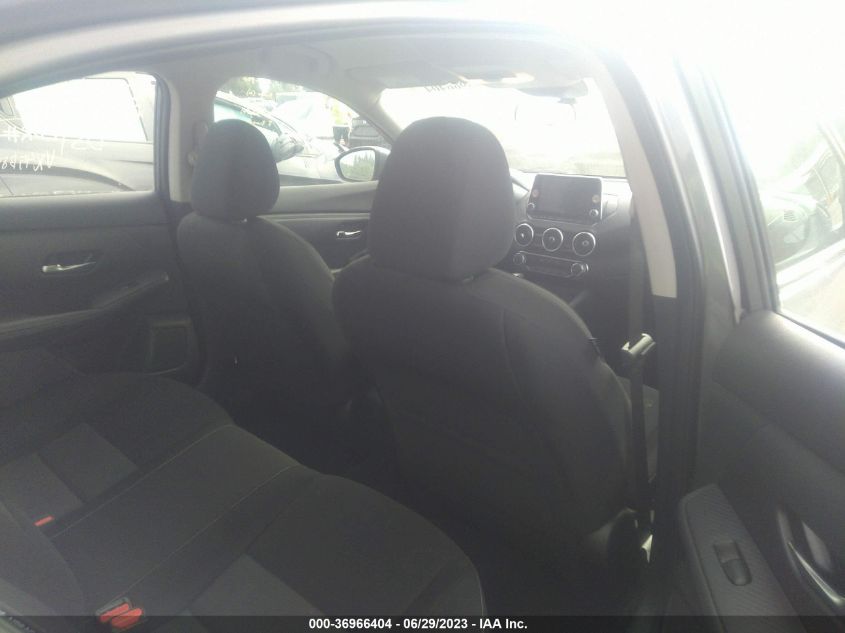 2022 NISSAN SENTRA SV - 3N1AB8CV3NY252135