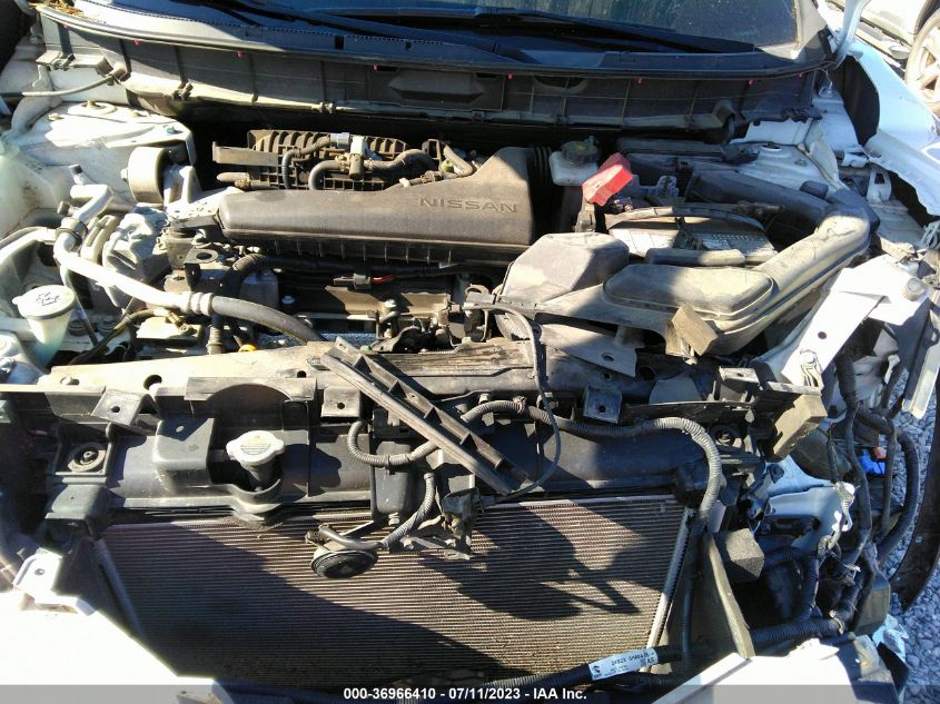 2016 NISSAN ROGUE S/SL/SV - KNMAT2MV1GP665343