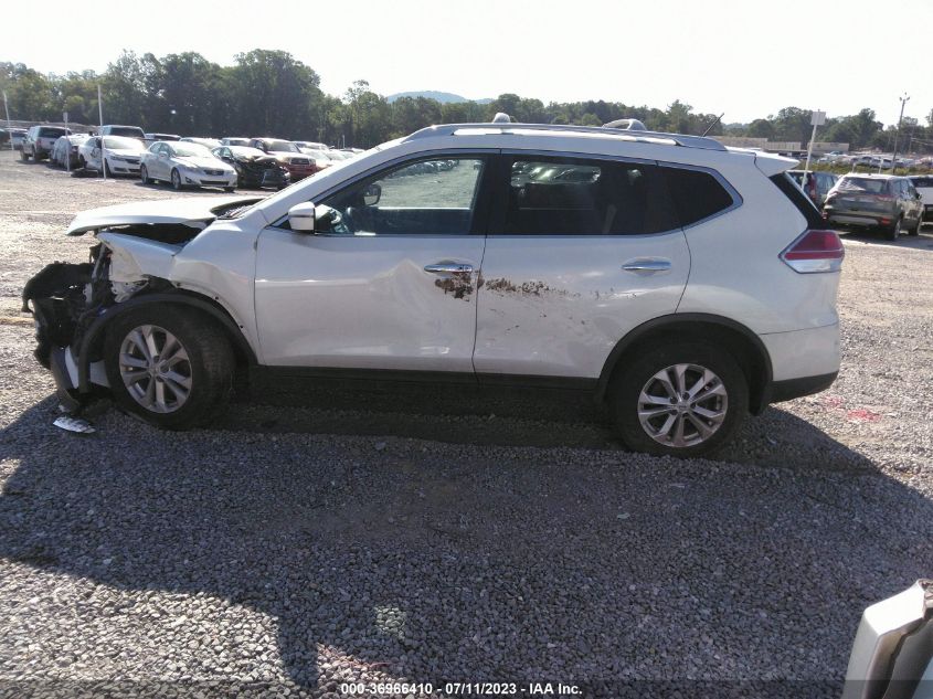 2016 NISSAN ROGUE S/SL/SV - KNMAT2MV1GP665343