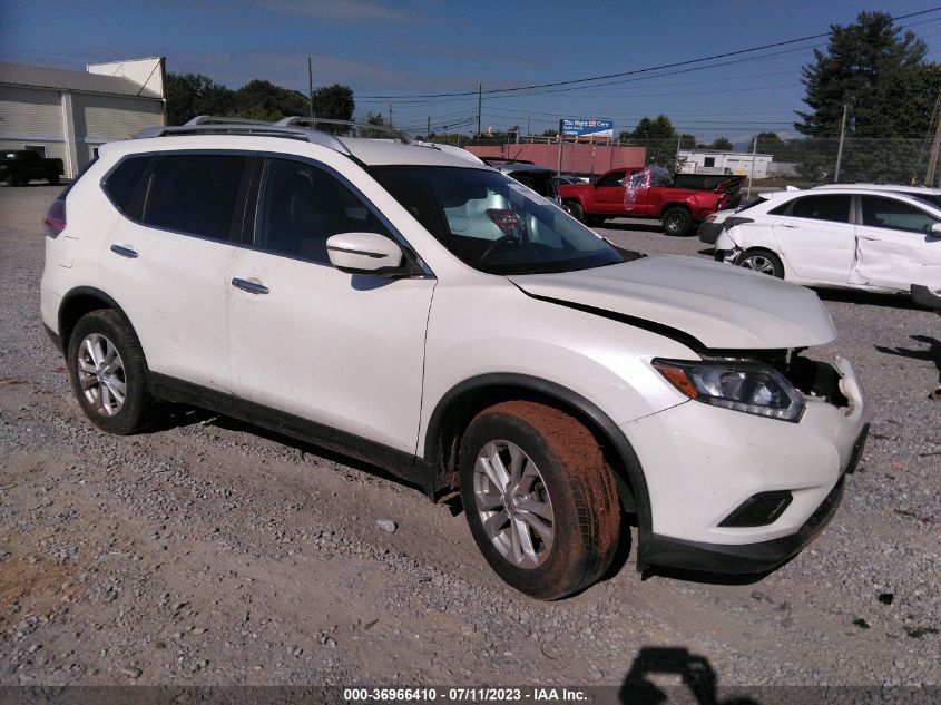2016 NISSAN ROGUE S/SL/SV - KNMAT2MV1GP665343
