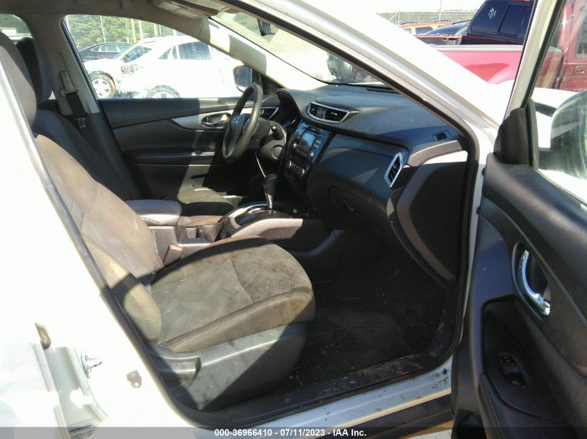 2016 NISSAN ROGUE S/SL/SV - KNMAT2MV1GP665343