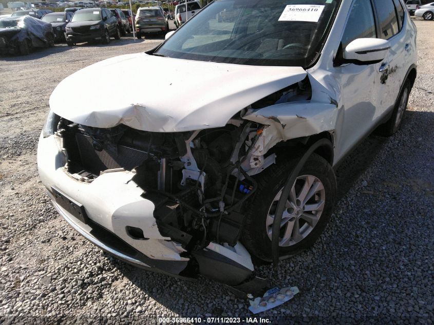 2016 NISSAN ROGUE S/SL/SV - KNMAT2MV1GP665343
