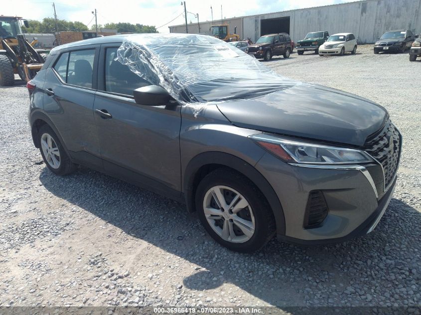 2021 NISSAN KICKS S - 3N1CP5BV9ML542241