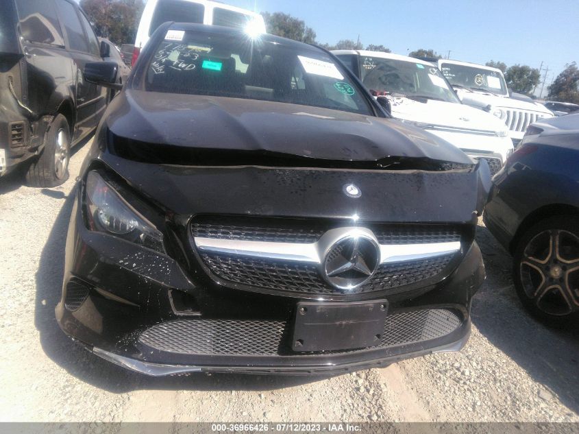2017 MERCEDES-BENZ CLA CLA 250 - WDDSJ4EB3HN453475