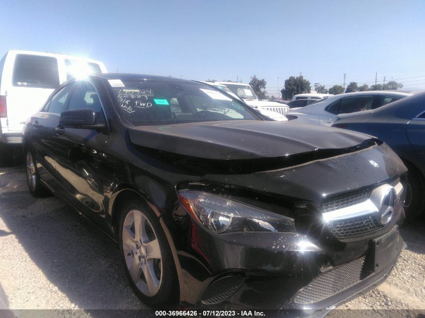 2017 MERCEDES-BENZ CLA CLA 250 - WDDSJ4EB3HN453475