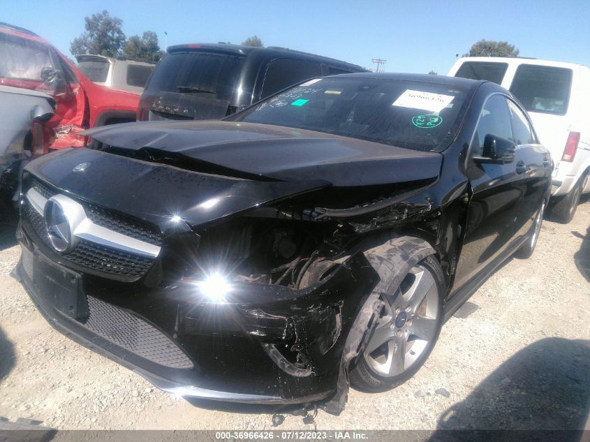 2017 MERCEDES-BENZ CLA CLA 250 - WDDSJ4EB3HN453475