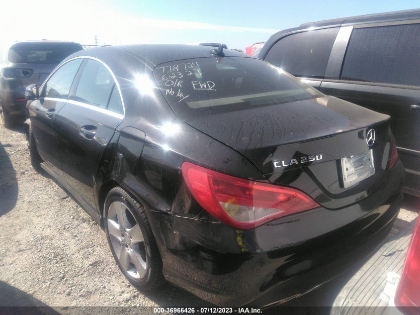 2017 MERCEDES-BENZ CLA CLA 250 - WDDSJ4EB3HN453475