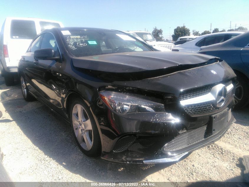 2017 MERCEDES-BENZ CLA CLA 250 - WDDSJ4EB3HN453475