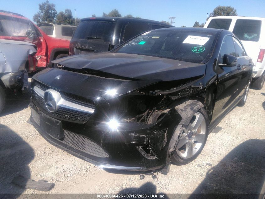 2017 MERCEDES-BENZ CLA CLA 250 - WDDSJ4EB3HN453475