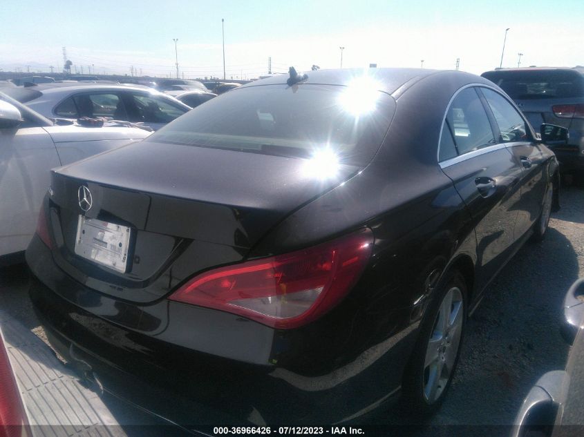 2017 MERCEDES-BENZ CLA CLA 250 - WDDSJ4EB3HN453475