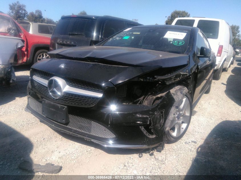2017 MERCEDES-BENZ CLA CLA 250 - WDDSJ4EB3HN453475