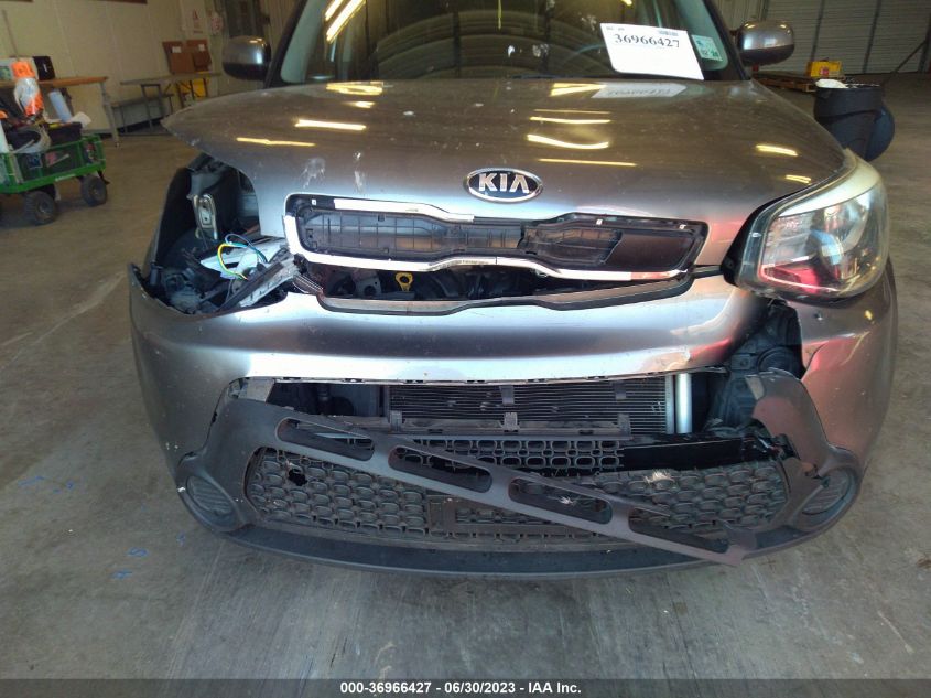 2015 KIA SOUL BASE - KNDJN2A29F7201381